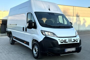 Fiat Ducato L4H3 NA GWARANCJI FV23% Auto jak fabrycznie nowe 34tys km