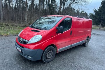 Opel Vivaro L2H1 Long 2.5 DCI 150 KM Klimatyzacja Drzwi 270 tył