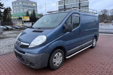 Renault Trafic L1H1 2.0 CDTI 115KM Webasto Kamera Navi Klimatyzacja