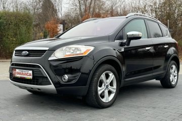 Ford Kuga AWD 4x4 2.0TDCi Titanium PANORAMA 159tys przebieg Bezwypadek