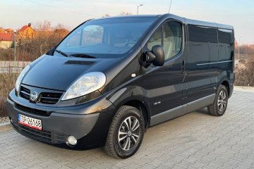 Renault Trafic L1H1 2.0 CDTI 115 KM 163tys przebieg SUPER STAN