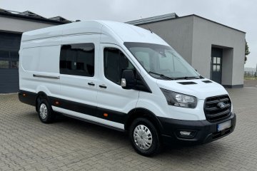 L4H3 Brygadówka 6 osoób#6tyś km przebiegu #NOWE AUTO  #SALON PL #FV23%