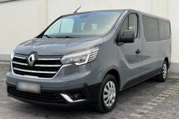 Long 9 osobowy 2.0 DCI 150 KM #Rok 2023 Przewóz osób niepełnosprawnych