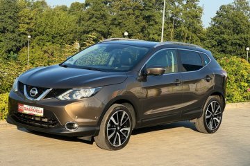 Nissan Qashqai 1.2 benz 115 km Panorama #Kamery #Rzadki stan #Jak nowy