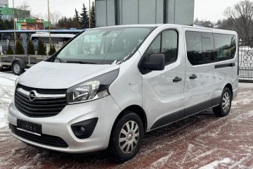 Opel Vivaro L2 Long 9 osobowy Nawiewy tylne góra dół 2x Drzwi Kamera