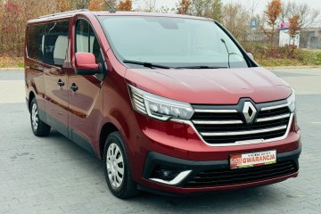 Renault Trafic SpaceClass 2.0 dCi KAMERA LED JAK NOWY TYLKO TRASY